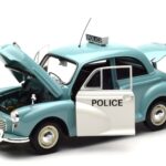 Morris Minor Polícia Azul & Branco Minichamps 1:18 - image 2 of 8