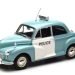 Morris Minor Polícia Azul & Branco Minichamps 1:18