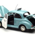 Morris Minor Polícia Azul & Branco Minichamps 1:18 - image 5 of 8