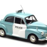 Morris Minor Polícia Azul & Branco Minichamps 1:18 - image 6 of 8