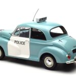 Morris Minor Polícia Azul & Branco Minichamps 1:18 - image 7 of 8