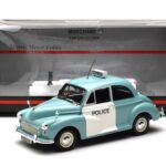 Morris Minor Polícia Azul & Branco Minichamps 1:18 - image 8 of 8