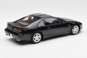 Nissan 300ZX Z32 Preto Metálico Otto 1:18 OT262 Resina - imagem 2 de 6