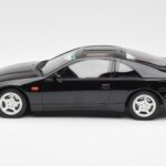 Nissan 300ZX Z32 Preto Metálico Otto 1:18 OT262 - image 3 of 6