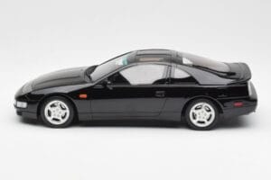 Nissan 300ZX Z32 Preto Metálico Otto 1:18 OT262 Resina - imagem 3 de 6
