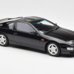 Nissan 300ZX Z32 Preto Metálico Otto 1:18 OT262 - image 4 of 6