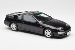 Nissan 300ZX Z32 Preto Metálico Otto 1:18 OT262 Resina - imagem 4 de 6