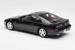 Nissan 300ZX Z32 Preto Metálico Otto 1:18 OT262 Resina - imagem 5 de 6