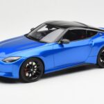 Nissan Fairlady Z Z35 Bayside Azul GT Spirit 1:18 GT387