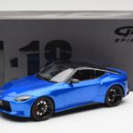 Nissan Fairlady Z Z35 Bayside Azul GT Spirit 1:18 GT387 - image 6 of 6