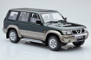 Nissan Patrol GR Y61 Verde Otto 1:18 OT433 Resina - imagem 3 de 5