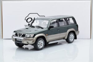 Nissan Patrol GR Y61 Verde Otto 1:18 OT433 Resina - imagem 5 de 5