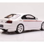 Nissan Silvia S15 Spec-R Nismo Aero Branco Otto 1:18 OT1035 - image 2 of 6