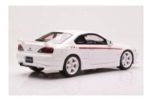 Nissan Silvia S15 Spec-R Nismo Aero Branco Otto 1:18 OT1035 Resina - imagem 2 de 6