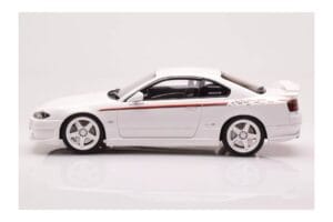 Nissan Silvia S15 Spec-R Nismo Aero Branco Otto 1:18 OT1035 Resina - imagem 3 de 6