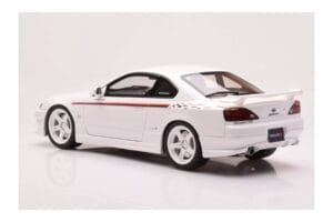 Nissan Silvia S15 Spec-R Nismo Aero Branco Otto 1:18 OT1035 Resina - imagem 4 de 6