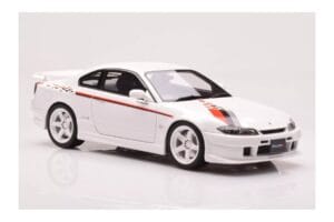 Nissan Silvia S15 Spec-R Nismo Aero Branco Otto 1:18 OT1035 Resina - imagem 5 de 6