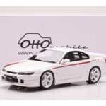 Nissan Silvia S15 Spec-R Nismo Aero Branco Otto 1:18 OT1035 - image 6 of 6