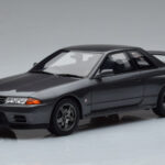 Nissan Skyline GT-R BNR32 Nismo Cinzento Otto 1:18