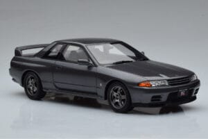 Nissan Skyline GT-R BNR32 Nismo Cinzento Otto 1:18 OT411 Resina - imagem 4 de 6