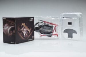 Nissan Skyline GT-R R34 Nismo Z-Tune Branco MotorHelix 1:18 M83407 Metal - imagem 10 de 11