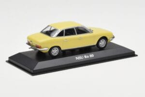 NSU Ro 80 Amarelo Minichamps 1:43 940015400 Metal - imagem 2 de 4