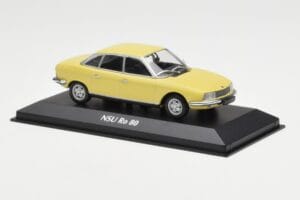 NSU Ro 80 Amarelo Minichamps 1:43 940015400 Metal - imagem 3 de 4