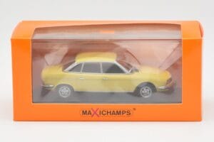 NSU Ro 80 Amarelo Minichamps 1:43 940015400 Metal - imagem 4 de 4