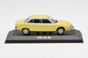 NSU Ro 80 Amarelo Minichamps 1:43