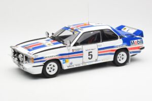 Opel Ascona 400 #5 W. Rohrl / C. Geistdorfer Safari Rally Campeão Mundial 1982 Sun Star 1:18 5378