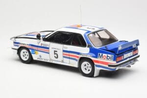 Opel Ascona 400 #5 W. Rohrl / C. Geistdorfer Safari Rally Campeão Mundial 1982 Sun Star 1:18 5378 Metal - imagem 7 de 8