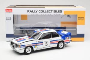 Opel Ascona 400 #5 W. Rohrl / C. Geistdorfer Safari Rally Campeão Mundial 1982 Sun Star 1:18 5378 Metal - imagem 8 de 8