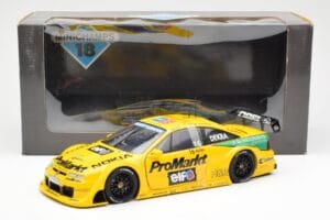 Opel Calibra #16 U. Alzen ITC 1996 UT Models 1:18 180964216 Metal - imagem 6 de 6