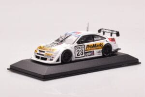 Opel Calibra V6 4x4 #23 Opel Motorsport Strycek ITC 1996 Minichamps 1:43 430964323 Metal - imagem 2 de 4