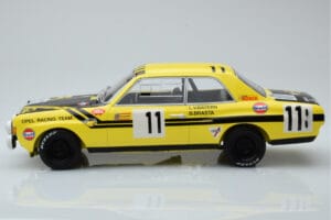 Opel Commodore A Steinmetz #11 E. von Bayern / Johansson 24 Hours of Spa 1970 Minichamps 1:18 155704611 Metal - imagem 3 de 6