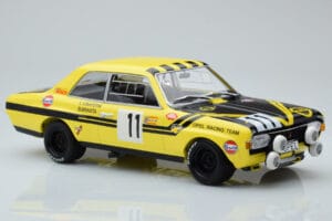 Opel Commodore A Steinmetz #11 E. von Bayern / Johansson 24 Hours of Spa 1970 Minichamps 1:18 155704611 Metal - imagem 4 de 6