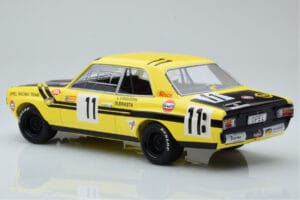 Opel Commodore A Steinmetz #11 E. von Bayern / Johansson 24 Hours of Spa 1970 Minichamps 1:18 155704611 Metal - imagem 5 de 6