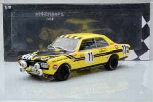 Opel Commodore A Steinmetz #11 E. von Bayern / Johansson 24 Hours of Spa 1970 Minichamps 1:18 155704611 Metal - imagem 6 de 6