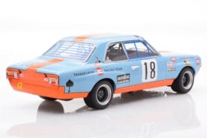 Opel Commodore A Steinmetz Gulf #18 Joossens / Byttebier 24 Hours of Spa 1971 Minichamps 1:18 155714618 Metal - imagem 2 de 6