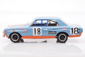 Opel Commodore A Steinmetz Gulf #18 Joossens / Byttebier 24 Hours of Spa 1971 Minichamps 1:18 155714618 Metal - imagem 3 de 6