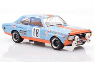 Opel Commodore A Steinmetz Gulf #18 Joossens / Byttebier 24 Hours of Spa 1971 Minichamps 1:18 155714618 Metal - imagem 4 de 6