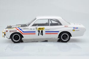 Opel Commodore A Steinmetz #74 J. Ragnotti / Thimonier Tour de France Automobile 1971 Minichamps 1:18 155714674 Metal - imagem 3 de 6