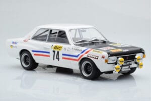 Opel Commodore A Steinmetz #74 J. Ragnotti / Thimonier Tour de France Automobile 1971 Minichamps 1:18 155714674 Metal - imagem 4 de 6