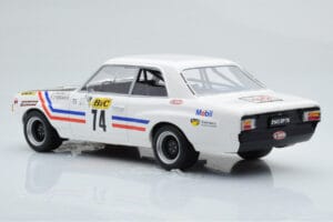 Opel Commodore A Steinmetz #74 J. Ragnotti / Thimonier Tour de France Automobile 1971 Minichamps 1:18 155714674 Metal - imagem 5 de 6