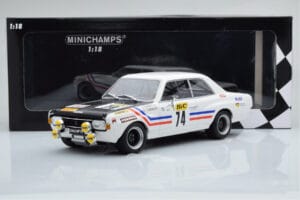 Opel Commodore A Steinmetz #74 J. Ragnotti / Thimonier Tour de France Automobile 1971 Minichamps 1:18 155714674 Metal - imagem 6 de 6