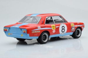 Opel Commodore A Steinmetz #8 Tuerlinx / T. Pilette 24 Hours of Spa 1972 Minichamps 1:18 155724608 Metal - imagem 2 de 6