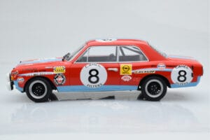 Opel Commodore A Steinmetz #8 Tuerlinx / T. Pilette 24 Hours of Spa 1972 Minichamps 1:18 155724608 Metal - imagem 3 de 6