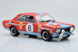Opel Commodore A Steinmetz #8 Tuerlinx / T. Pilette 24 Hours of Spa 1972 Minichamps 1:18 155724608 Metal - imagem 4 de 6