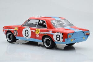 Opel Commodore A Steinmetz #8 Tuerlinx / T. Pilette 24 Hours of Spa 1972 Minichamps 1:18 155724608 Metal - imagem 5 de 6