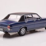 Opel Diplomat B Azul Escuro Metalizado MCG 1:18 - image 2 of 6